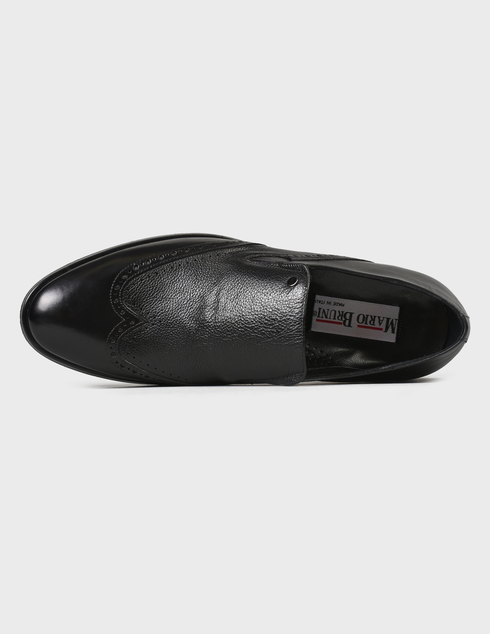 черные мужские Туфли Mario Bruni 63145-black 7950 грн