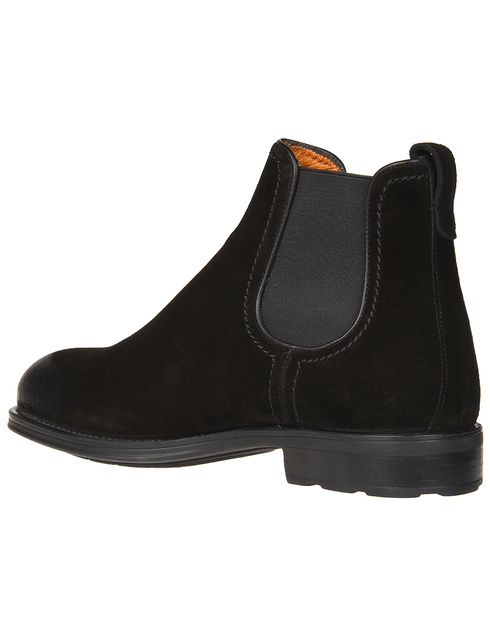 мужские черные Ботинки Roberto Serpentini RSHO50700NERO_black - фото-2