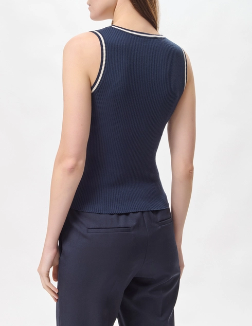 Weekend Max Mara TARO_blue фото-4