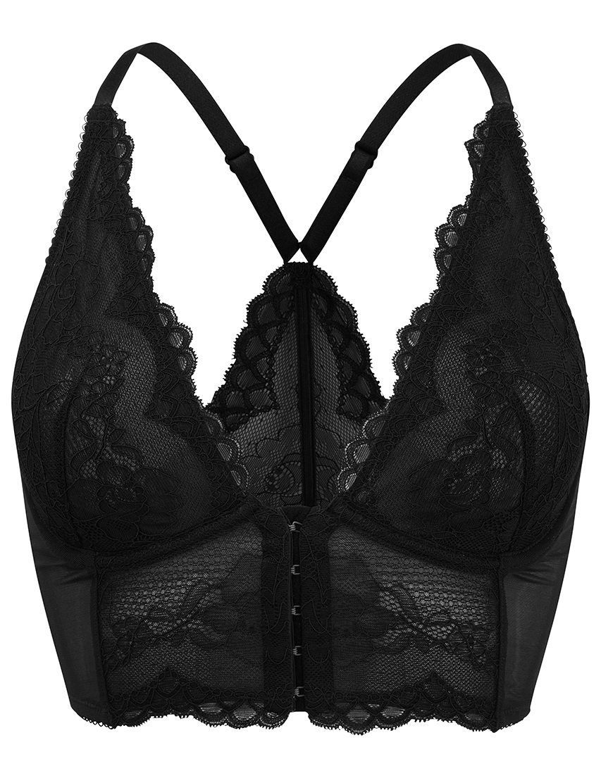 Женский бюстгальтер GOSSARD Superboost-Lace-7718-Black