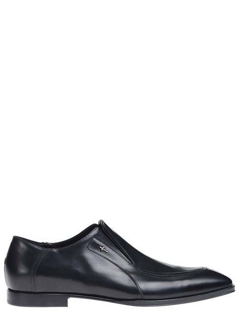 мужские черные Туфли Cesare Paciotti 48206_black - фото-7