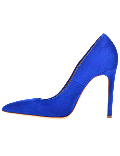 женские синие Туфли Sergio Levantesi 2512_blue - фото-2