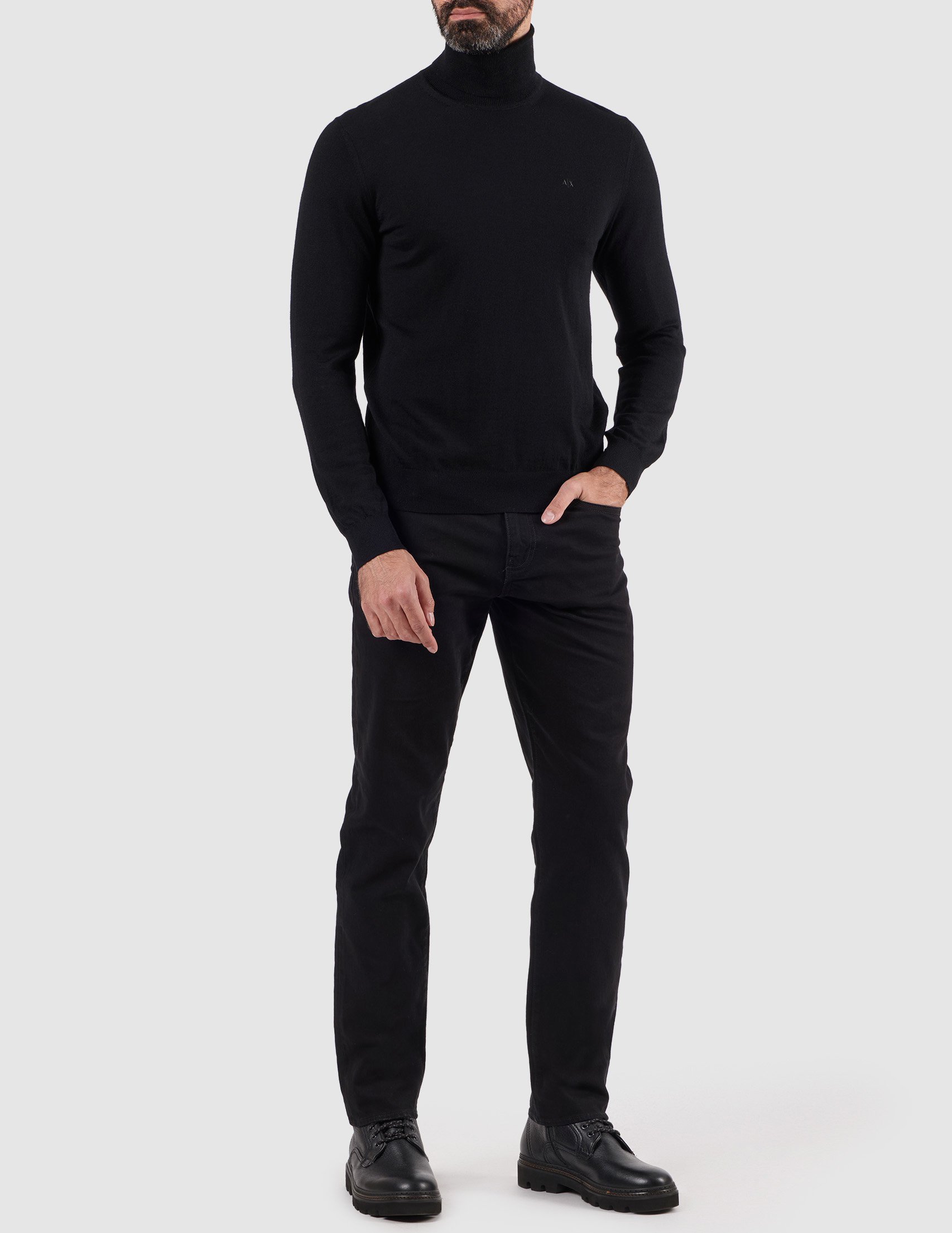 

Джинсы, Черный