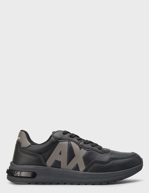 мужские черные  Кроссовки Armani Exchange XM001683-AF17360-FC074_black - фото-5