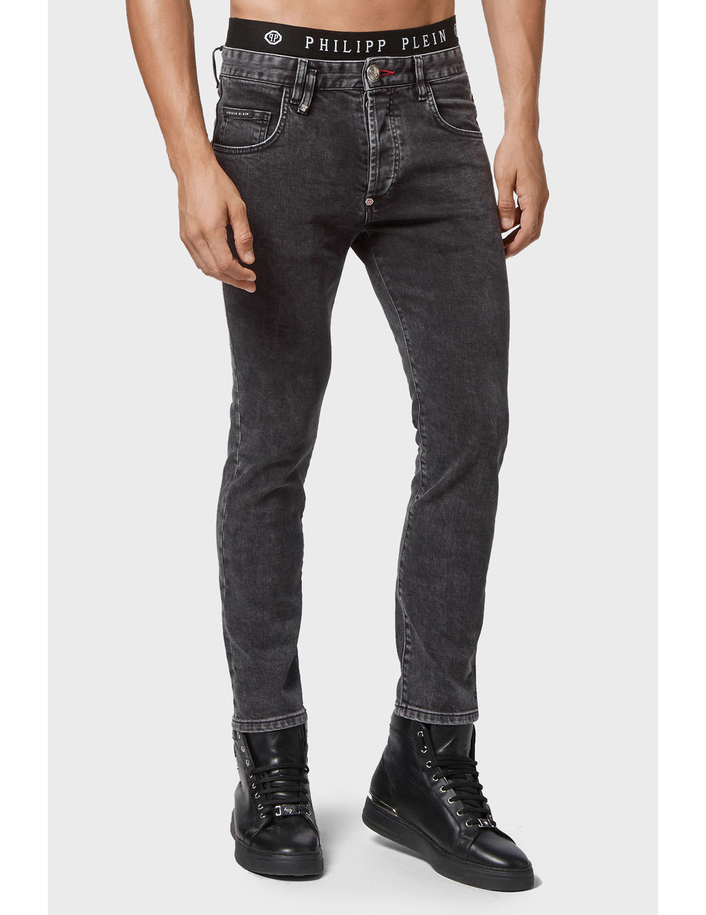 

Джинсы, Серый