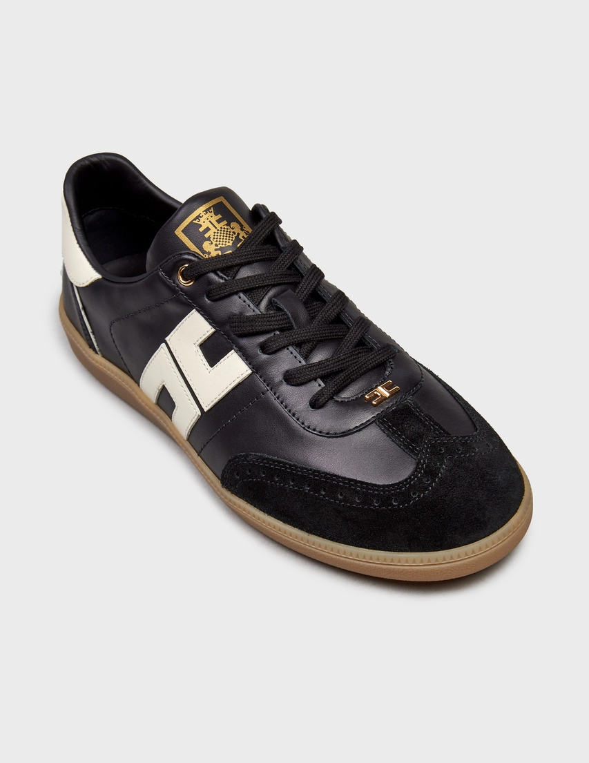 Кеды Elisabetta Franchi SA-55G-46E2-V390-685_203773 (Черный