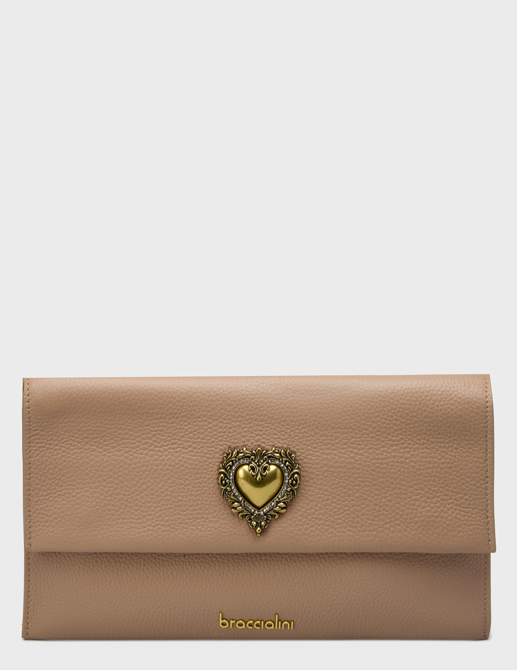 

Клатч, Бежевый