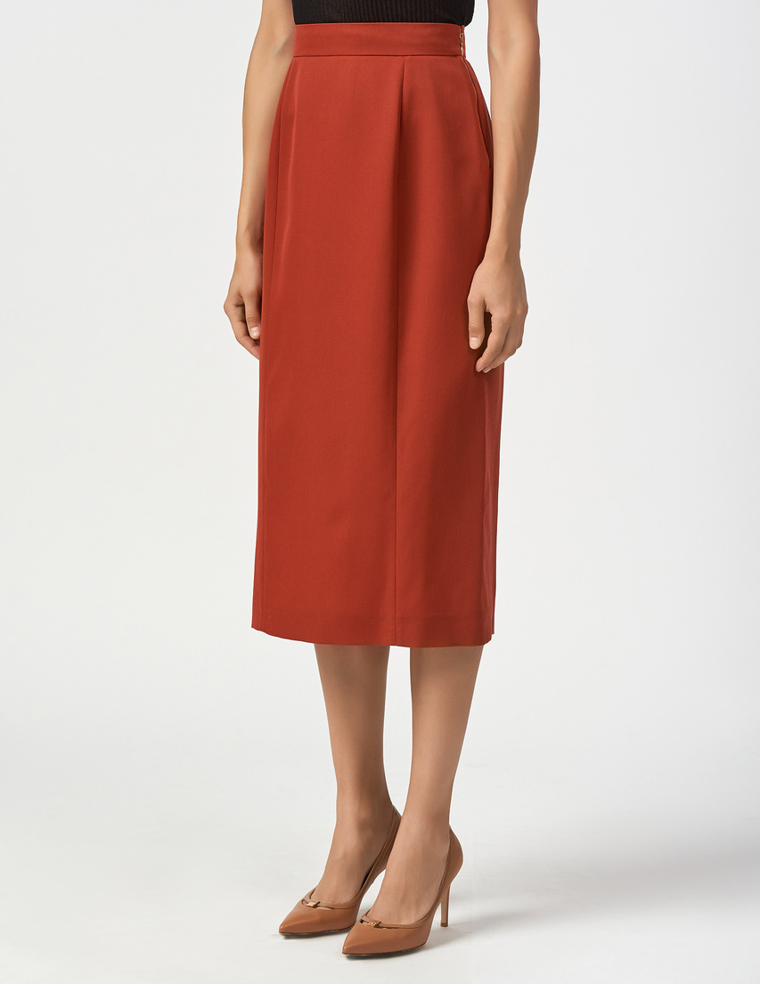 Rochas AW19-ROPP350932-bordo фото-2