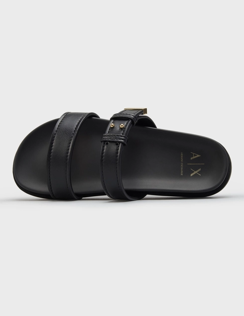 черные женские Шлепанцы Armani Exchange XW002575-AF21266-UC001_black 9025 грн