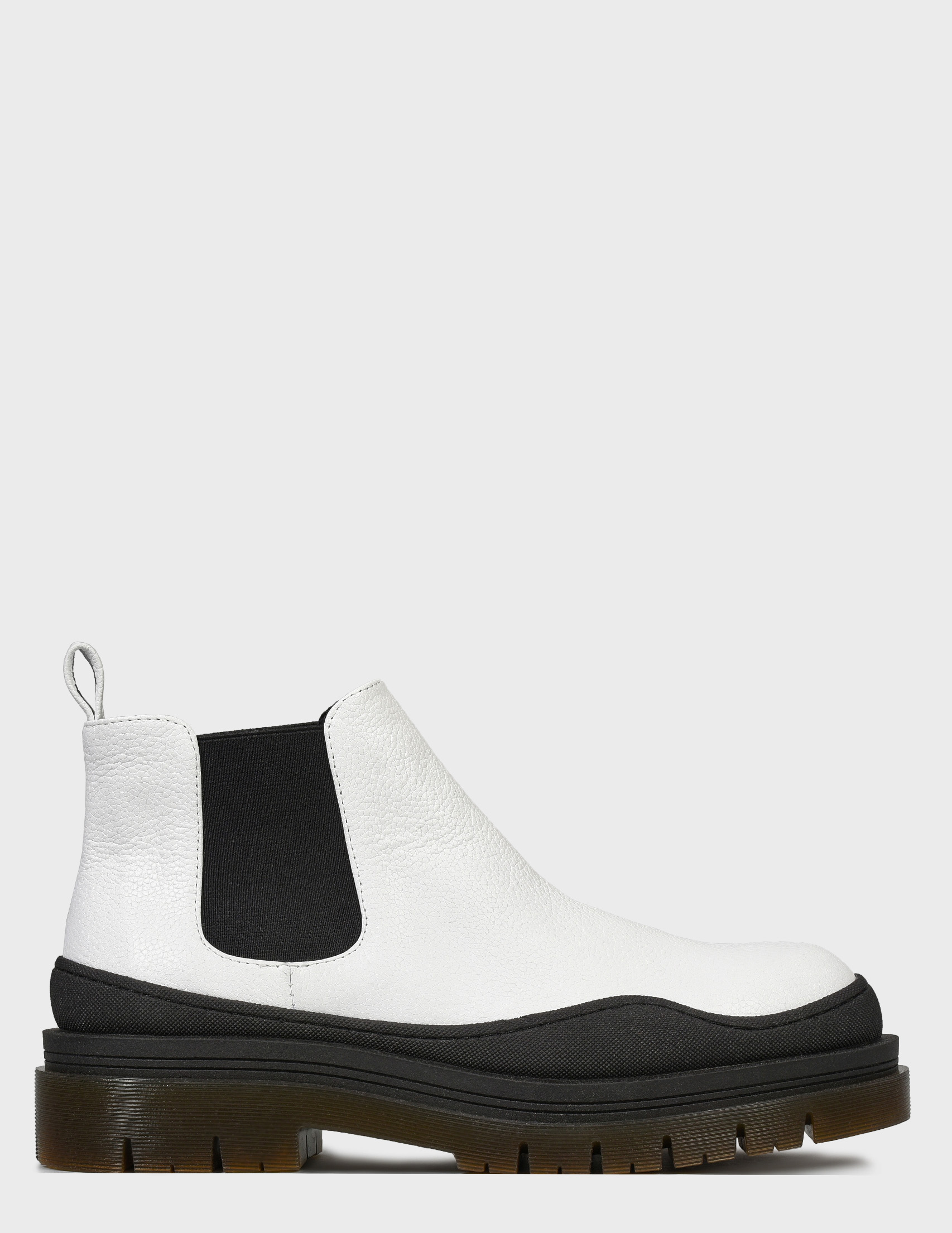 

Ботинки, Белый