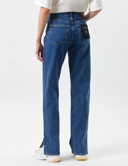 ANINE BING A-06-10851-WHD36-CLEAN-INDIGO-DENIM_blue фото-4