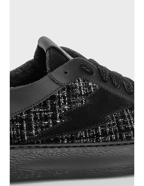 черные женские Кеды Stokton STOKTON_338 9720 грн