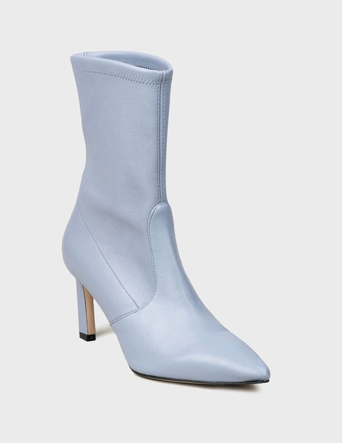 голубые Полусапоги Stuart Weitzman SW-YL01211-RAPTURE-75-blue
