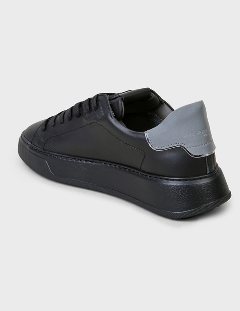 мужские черные Кеды Philippe Model Ph-M-AW20-A10IBTLUV006-black - фото-2