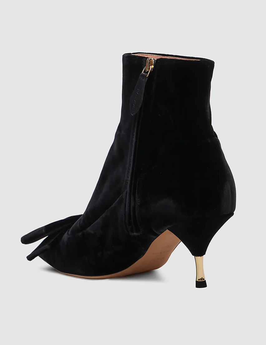 женские черные Ботильоны Rochas RO31132A-8040-black - фото-2