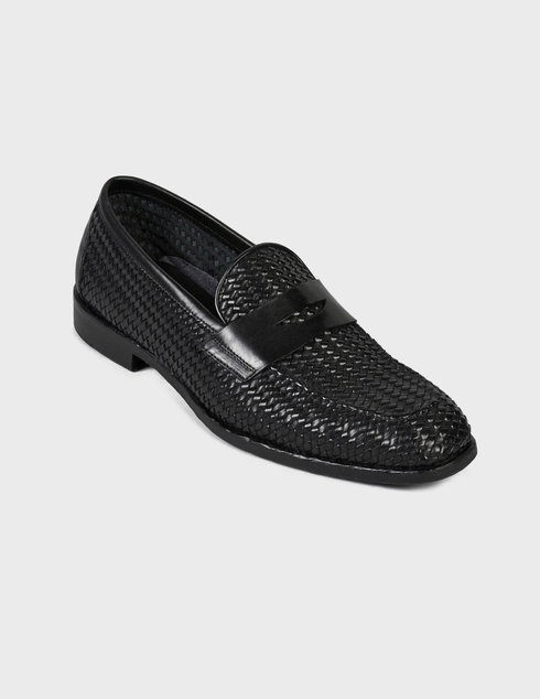 черные Лоферы Giulio Moretti 9507-black