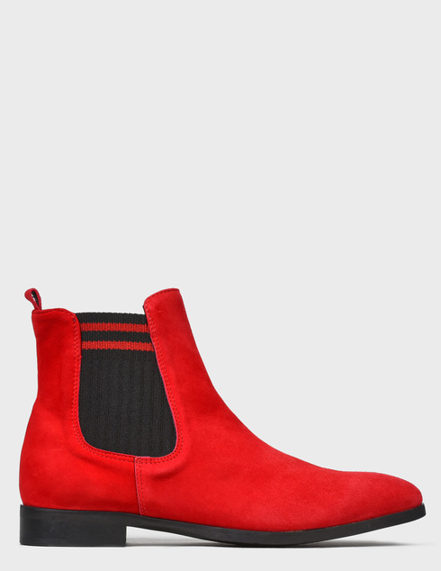 женские красные Ботинки Nila & Nila NIL9002RED-red - фото-6