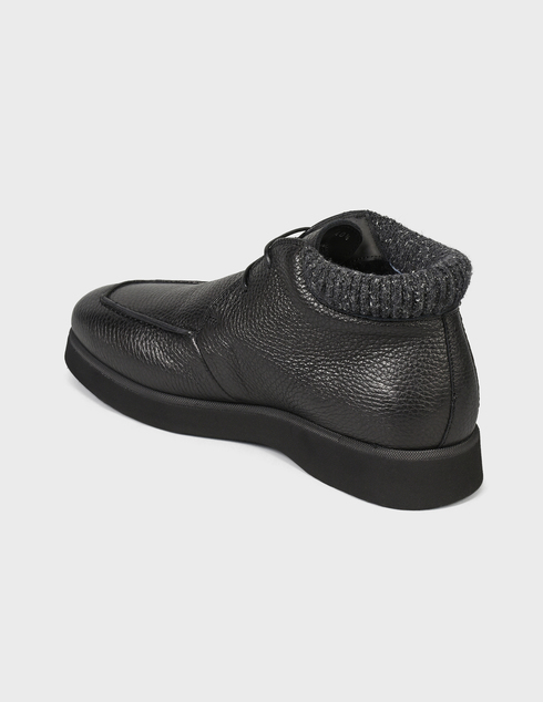 мужские черные Ботинки Luca Guerrini 11542-black - фото-2