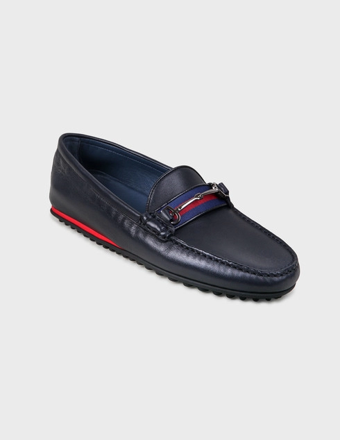 синие Мокасины Fabi 9836-К-R-blue