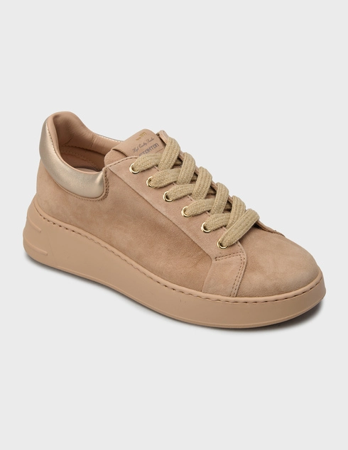 бежевые Кеды Stokton 591_beige