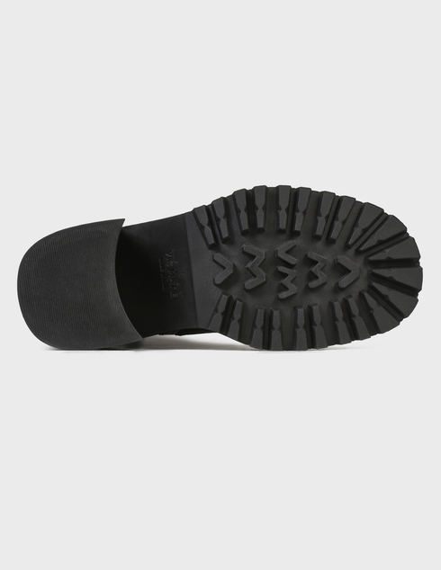 женские черные кожаные Ботинки Vic Matie 1W3258D.Y28W890101 - фото-5