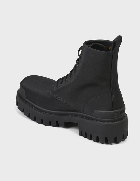 женские черные Ботинки Balenciaga 4846-black - фото-2