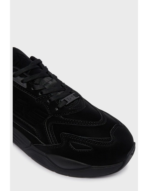 черные Кроссовки Ea7 Emporio Armani EA7_11157 размер - 41; 44; 43; 42; 45; 42.5