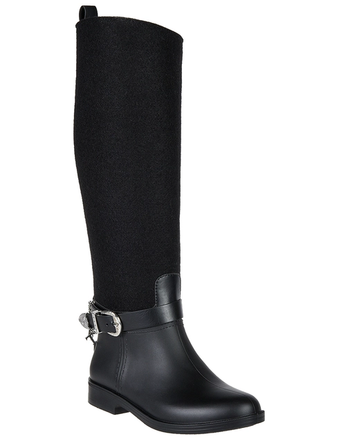 черные Сапоги Trussardi 79A00287-K299_black