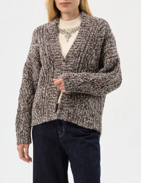 Panicale Cashmere D370744C37D20A-0291_brown фото-3