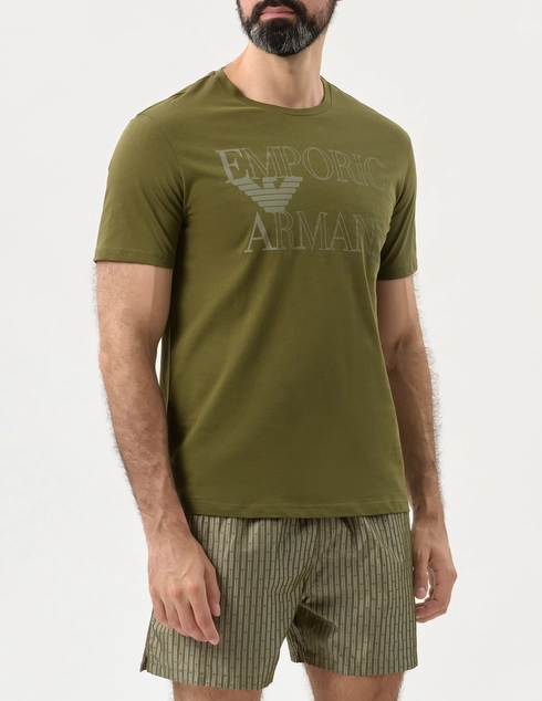 Emporio Armani EM000574AF20434U7047_khaki фото-3