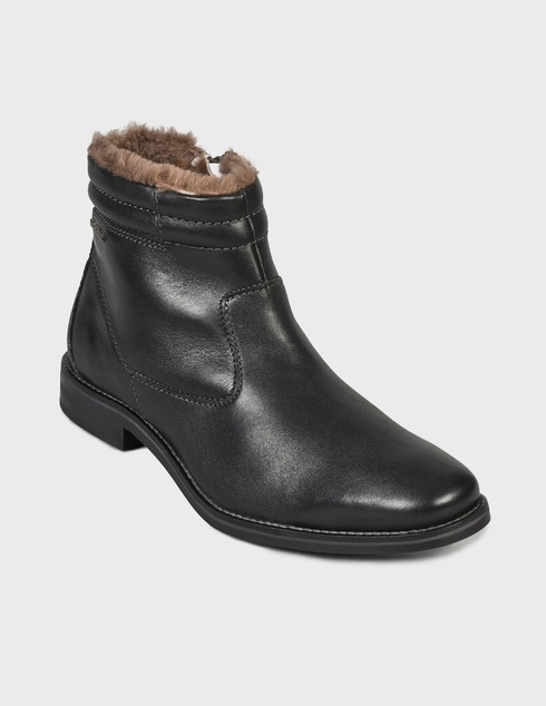 черные Ботинки Bugatti 311-81840-4100-black