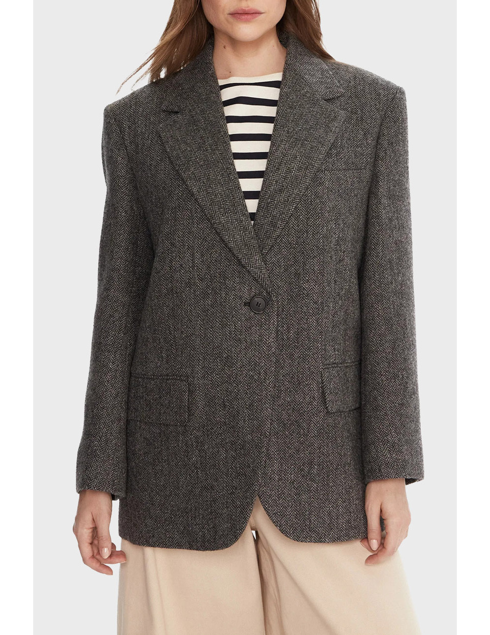 

Пиджак, Серый