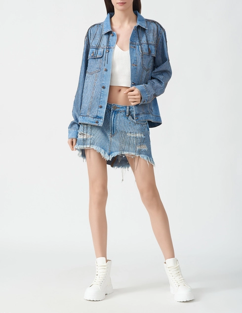 OneTeaspoon 25568-vintage-blue фото-1