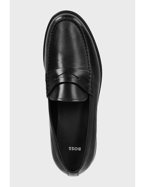 черные мужские Лоферы Boss HUGO_BOSS_9988 13672 грн