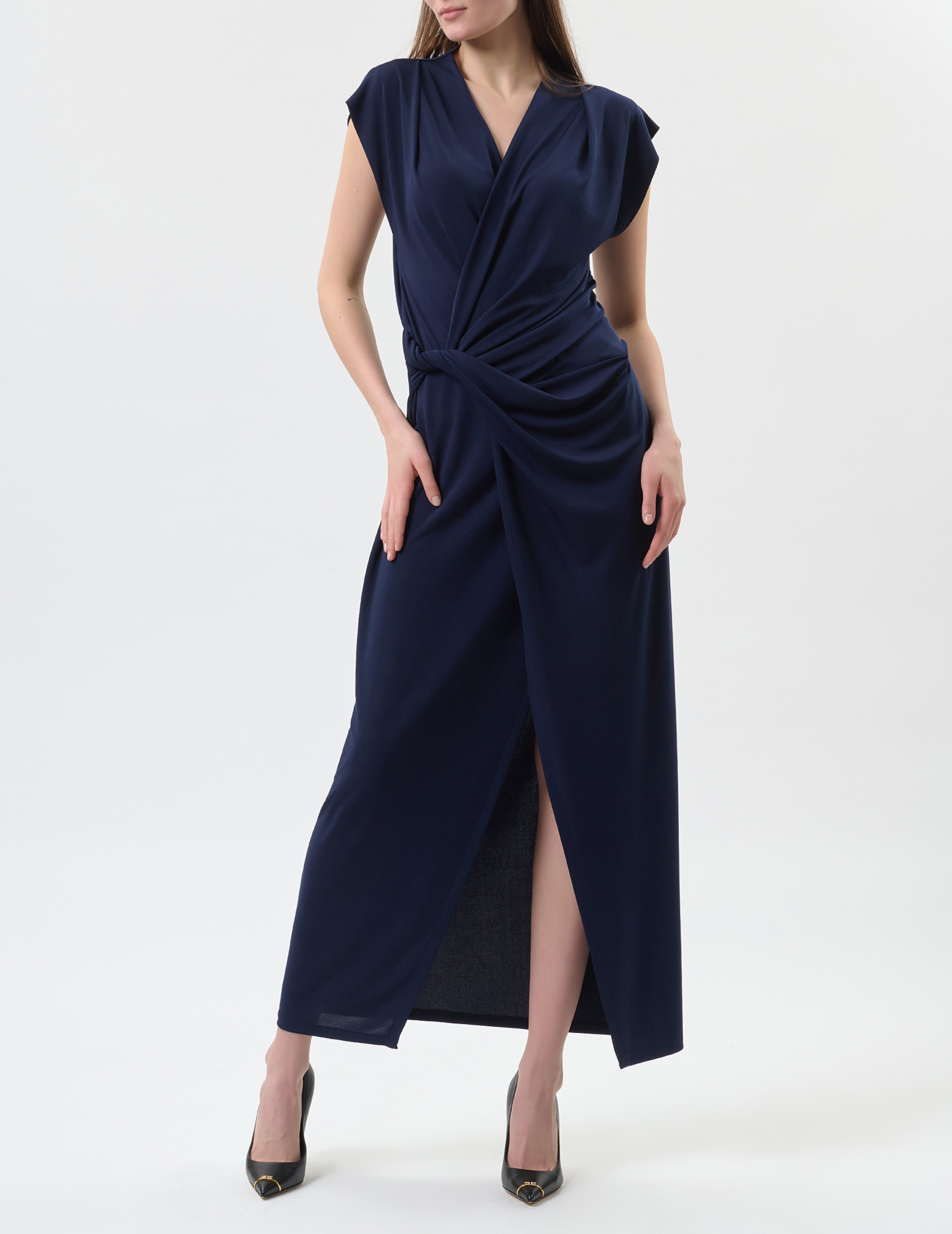 

Платье, Синий