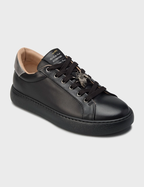 черные Кеды Stokton 233_black