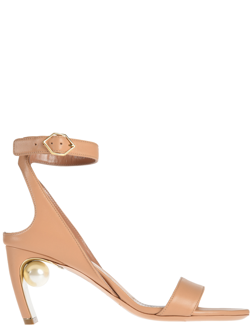 

Босоножки, Бежевый