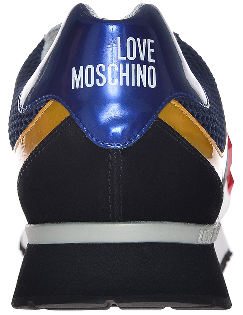 многоцветные Кроссовки Love Moschino 75061_multi