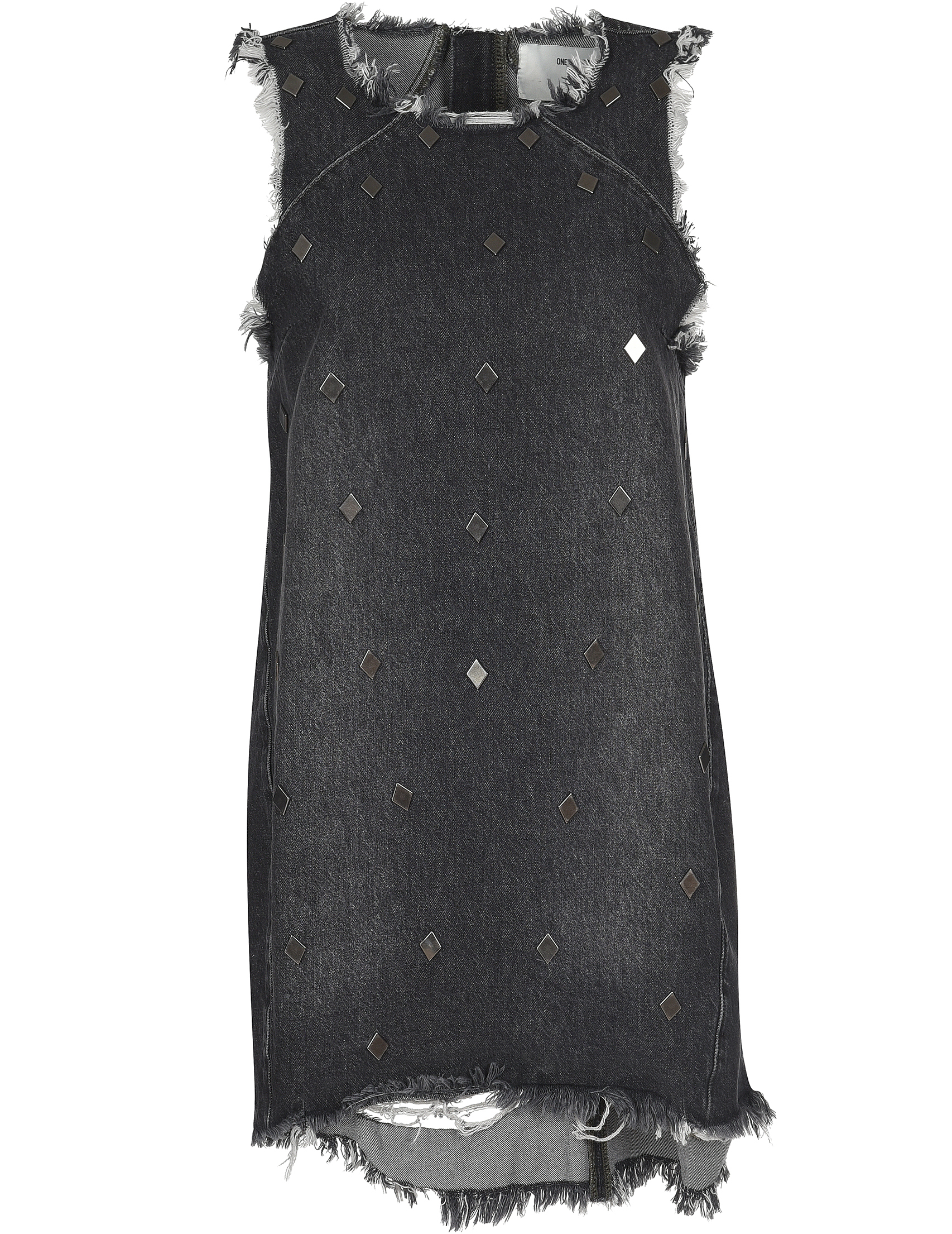 Женское платье ONETEASPOON 21449-black_gray