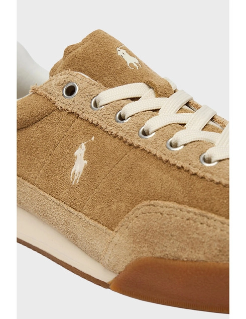бежевые Кеды Polo Ralph Lauren RALPH_LAUREN_3484 размер - 40; 38; 41