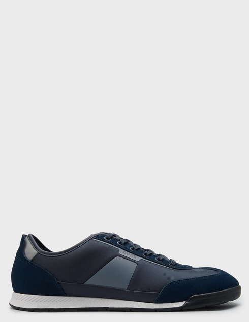 мужские синие Кроссовки Boss 5055788610271652-462 - фото-6