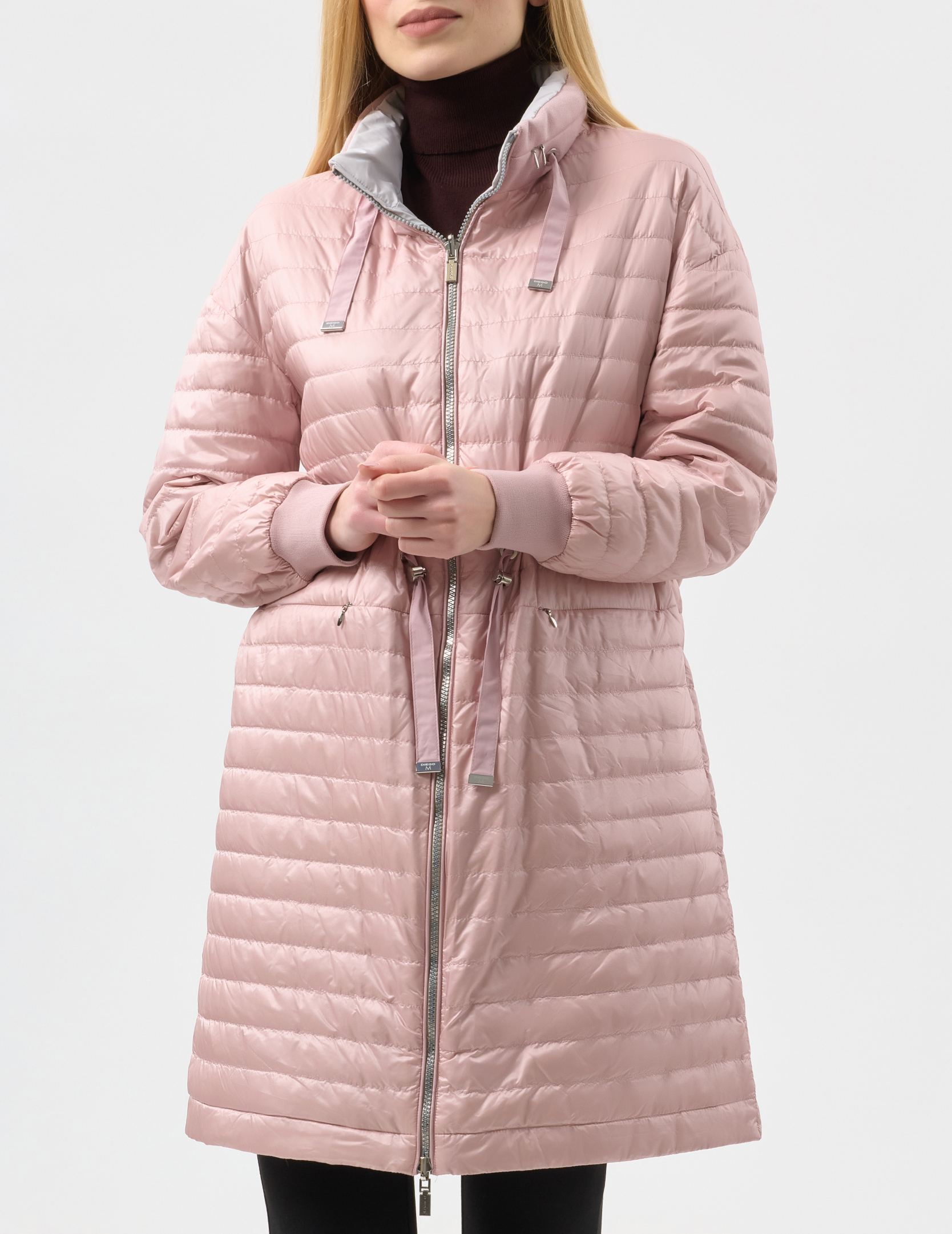 

Пуховик, Розовый