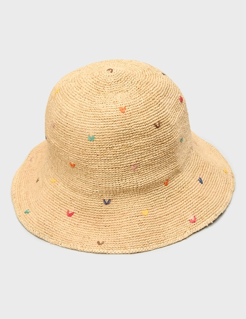Mc2 Saint Barth RAFFIA-HAT-00882L_beige фото-3
