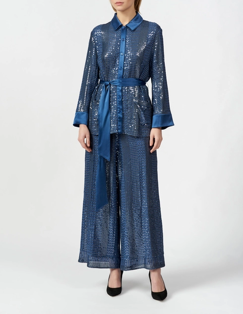 Temperley London Temp-19SPTN52816-blue фото-4