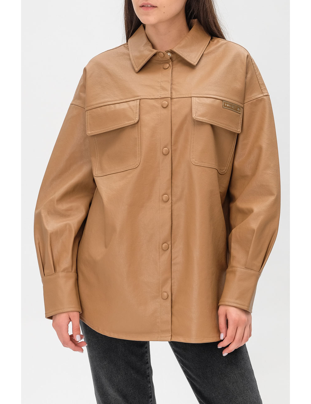 

Рубашка, Коричневый