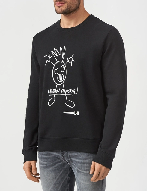 Les Hommes UHH207-750P-black фото-2