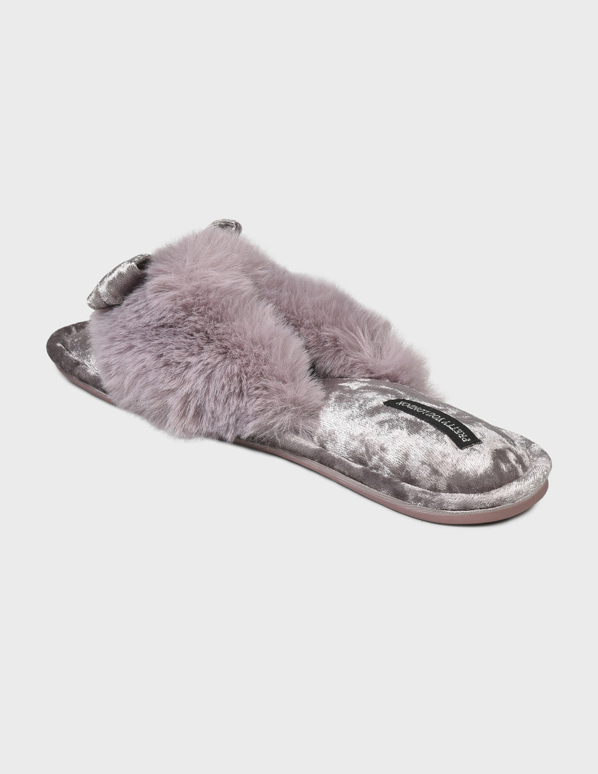 Pretty You London Amelie-Mink_gray фото-2