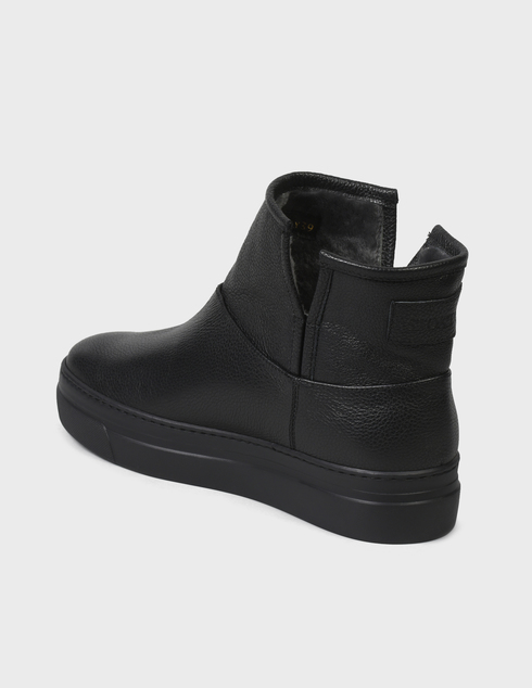женские черные Ботинки Stokton 781-black - фото-2