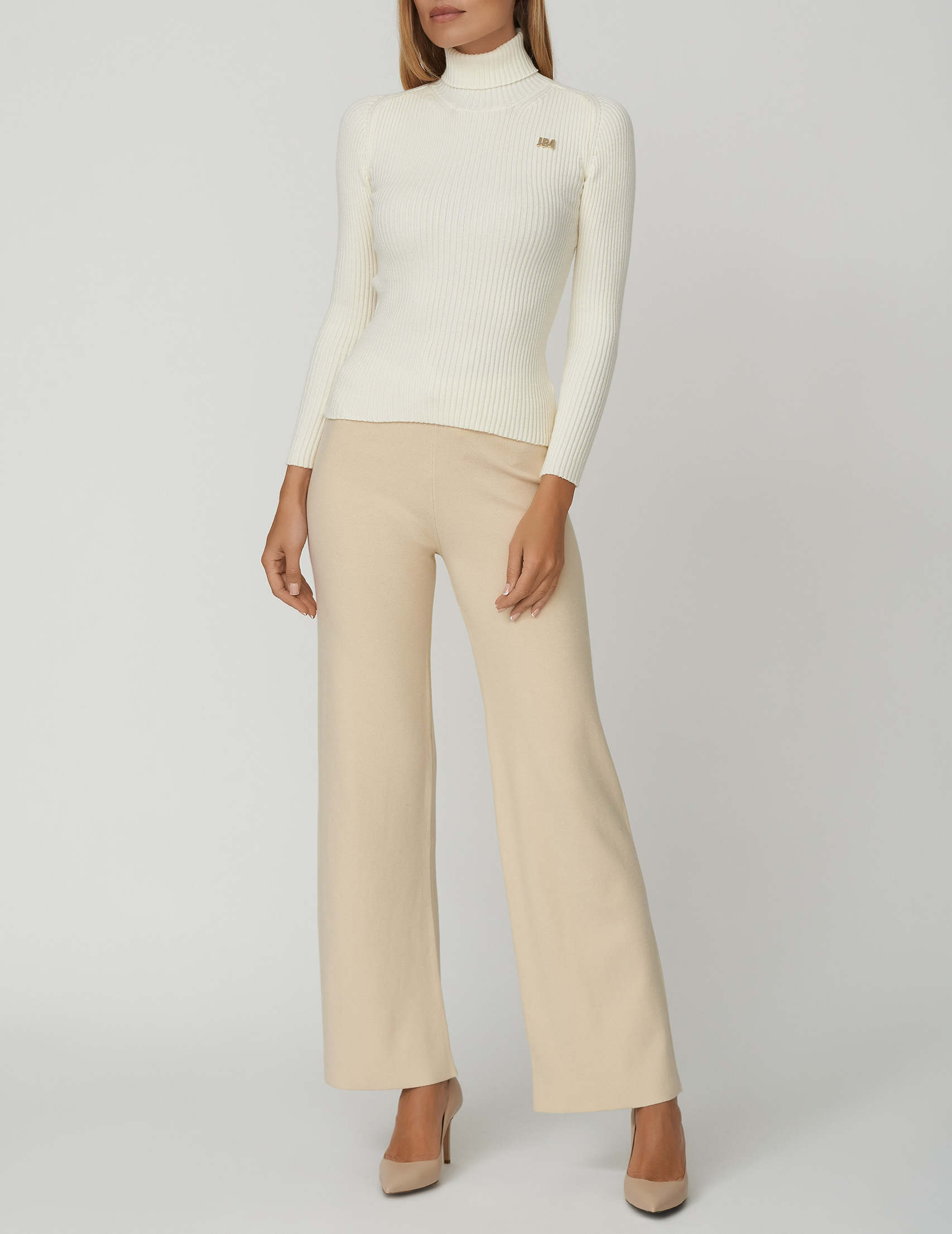 

Брюки, Бежевый