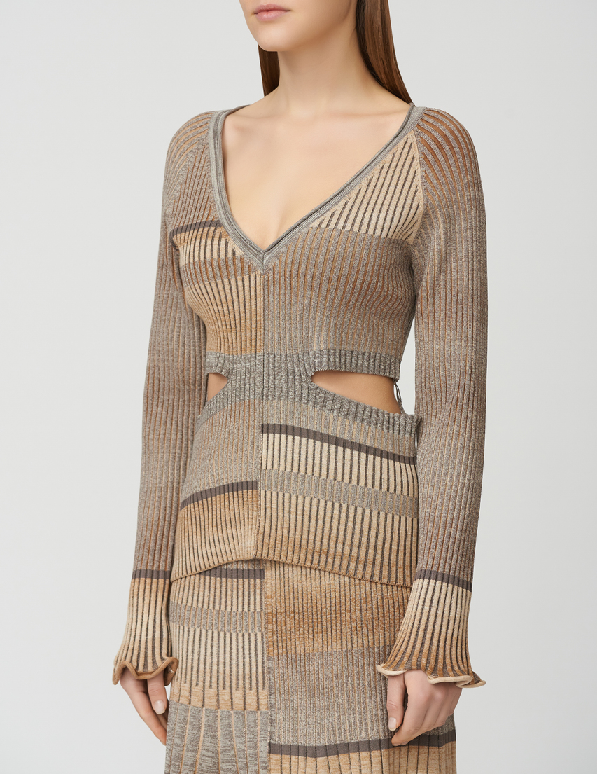 Jonathan Simkhai JS-AW21-421-2063-K-V-beige фото-2